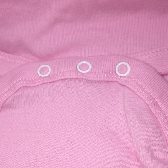 Chicago White Sox Eat Sleep Sox Infant Baby Girls Pink Bodysuit Size 12 Months - Picture 7 of 8